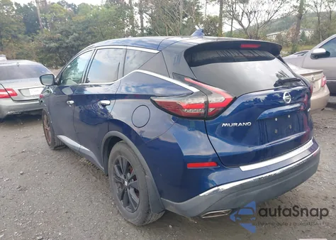 2019 Nissan Murano S from USA, damaged, VIN 5N1AZ2MS9KN153107